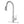 Classic High Arc Kitchen Faucet With Pull Down Sprayer, Stainless Steel - Brushed Nickel