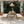 U_STYLE Farmhouse 5-Piece Outdoor Patio Dining Set with Adjustable Legs