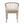 Outdoor Dining Chairs Set of 2 with Acacia Wood and Cream Washable Cushions