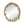 Round Metal Wall Mirror With en Leaf Accents, Modern Decor Mirror For Living Room Entryway Hallway - Gold
