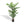 Simulate Plastic Flower Boxes With Leaves For Outdoor Home Decor (Set of 2) -