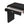 U_STYLE 60'' Wooden Entryway Table with Burl Veneer