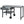 Foldable Outdoor Kitchen Cart With Storage For Patio