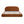 Archie Puffy Grounded Upholstered Platform Bed, King, Burnt