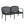 Luna Outdoor Patio 3 Pieces Chat Set