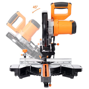 10in Single Bevel Double Speed Sliding Miter Saw