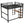 Loft Bed With Built In Desk And Storage Shelves, Full Size - Black