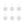 Iron Snowflake Hanger - Set of 6