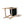 Penny - Round Arched Upholstered Counter Stool (Set of 2) - Travertine Beige