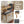 TOPMAX Farmhouse Extendable Wood Dining Table Set for 6
