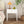 Nightstand With Drawer - Minimalist White Bedside Table