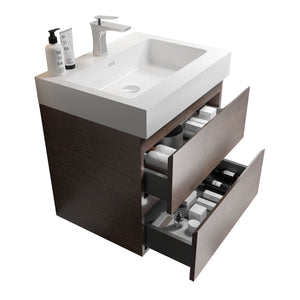 Alice Bathroom Vanity Wall Mounted With Sink