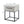 Astral 3-Piece Upholstered Bedroom Set, Tufted Wingback Bed with Two White Nightstands