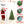 7ft Pre-Lit PVC Christmas Tree with 400 UL Lights