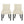 Cheney Contemporary Dining Chair Tufted Upholstery (Set of 2)