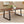 Wobegon - Rectangular Dining Table - Gray