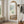 Full Body Arched Mirror With Vintage Carved Applique