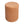 Evie Outdoor Patio Round MGO Side Table Brown