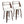 Cecina - Mid-Century Modern Fixed Height Counter Stool With Swivel And Round Footrest (Set of 2)
