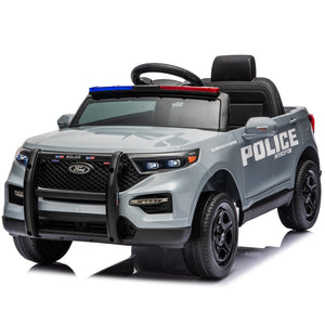 Licensed Ford Police 12V Ride-On Truck