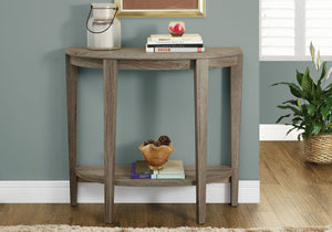 Accent Console Table for Entryway, Space-Saving Profile