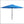 Patio Umbrella With Crank Lift And Tilt, UV-Resistant Canopy