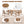 TREXM Patio Table and Chairs Set, 7-Piece Outdoor Dining Set for 6