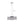 Modern Crystal Chandelier - 19 Inches