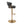 Jie - Contemporary Adjustable Barstool With Swivel With Rounded T Footrest (Set of 2)