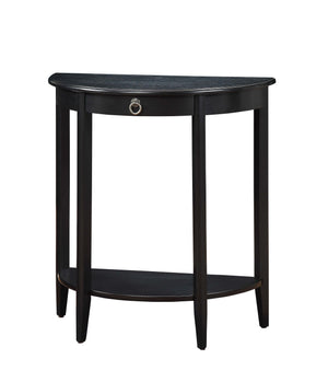 Justino II Half Moon Console Table