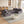Modern Upholstered Sectional Boneless Couch Set