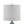 Ellipse Curved Glass Table Lamp, Set of 2