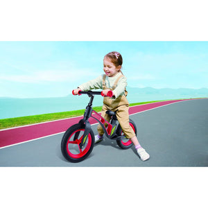 Hape New Explorer Balance Bike with Magnesium Frame, Red, Kids Ages 3 to 5 Years
