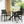 Baird Outdoor Mesh and Aluminum Dining Chairs - Black