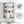 Medicine Cabinet, Wall Mounted Bathroom Mirror With Storage, Adjustable Shelves - Silver