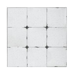 Traditional Decor Style Antique Glass Panel Mirror, Wall Mirror For Bathroom Entryway Console Lean Against Wall