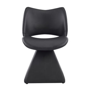 Modern Swivel Dining Chair With High Back