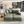 Convertible Deep Seat Sofa With Soft Pillows And Ottomans