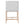 24'' Seat Height Upholstered Counter Stools with Arms - Set of 2