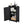 Bathroom Cabinet Triangle Corner Storage Cabinet With Adjustable Shelf Modern Style