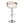 Curvo - Mid Century Modern Adjustable Barstool With Swivel With Rounded T Footrest (Set of 2)