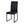 Dining Chair Side Upholstered, For Dining Room (Set of 2) - Black