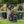 Bear Outdoor Water Fountain with LED Lights