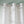 Palm Leaf Burnout Sheer Window Curtain White 50x63