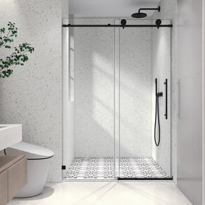 5476 Tempered Glass Shower Door