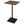 Staccato - 3 Piece Square Bar Table Set - Dark Brown
