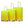 20'/24'/28' 3-Piece PC Spinner Wheel Luggage Set (Yellow+Green)