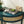 Boho Rattan Semi Circle End Table With Sliding Rattan Door, Storage And Bottom Shelf