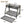 Twin Over Full Metal Bunk Bed with Twin Size Trundle