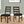 Dining Chair Set of 2 - Transitional Upholstered Black